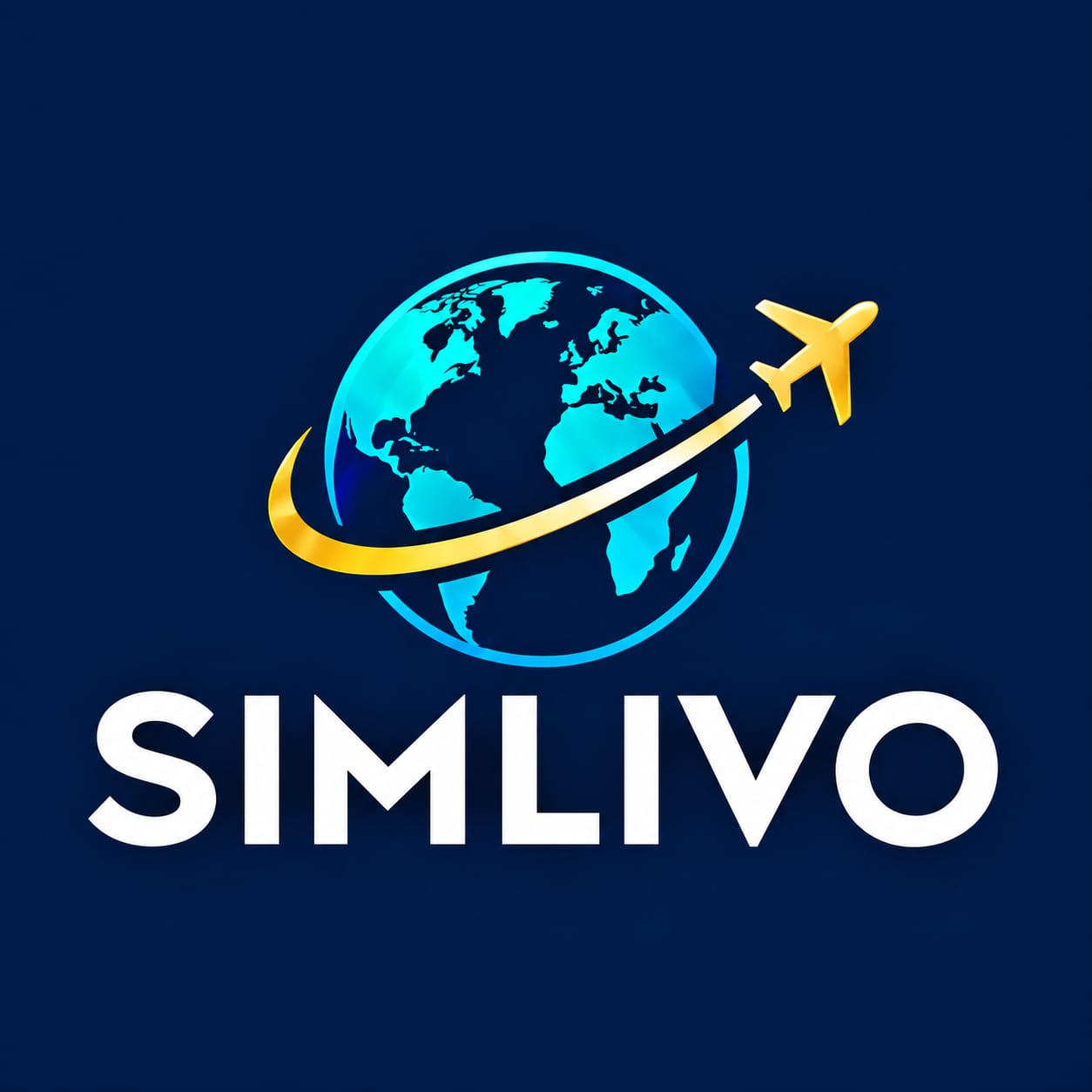 SIMLIVO — כדור הארץ ומטוס